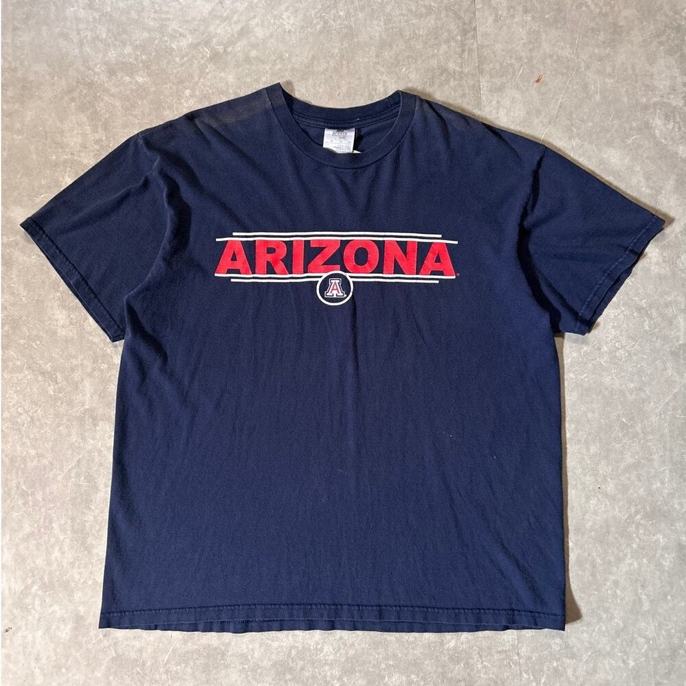 2000's Vintage Arizona Wildcats Navy T-Shirt -XL